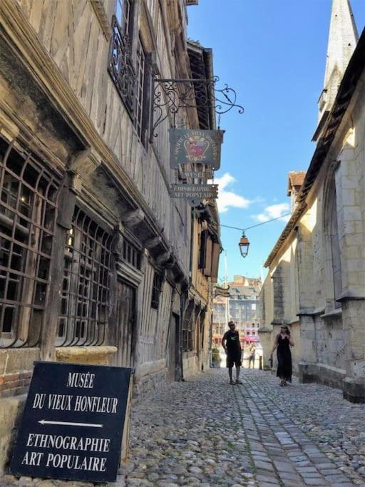 オンフルールBienvenue Chez Vousアパートメント エクステリア 写真