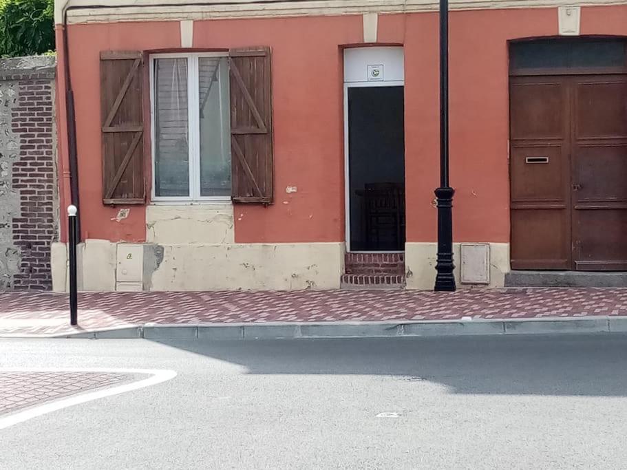 オンフルールBienvenue Chez Vousアパートメント エクステリア 写真