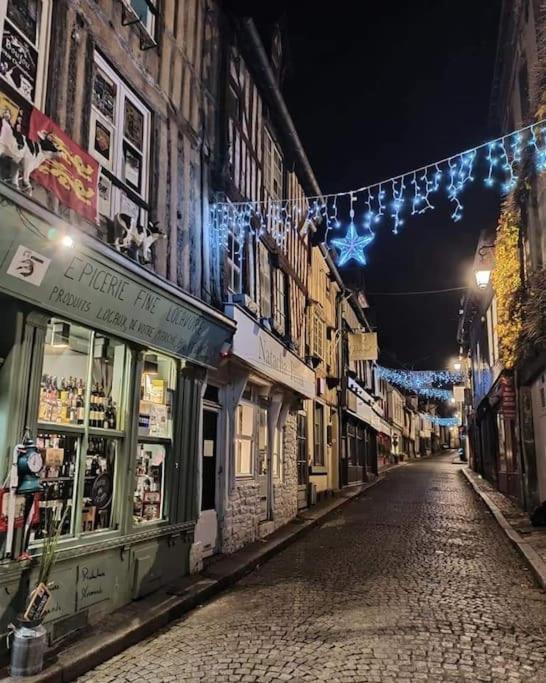 オンフルールBienvenue Chez Vousアパートメント エクステリア 写真