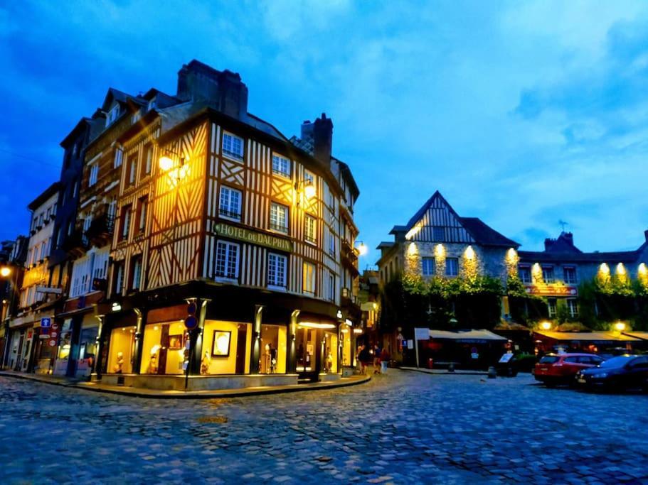 オンフルールBienvenue Chez Vousアパートメント エクステリア 写真